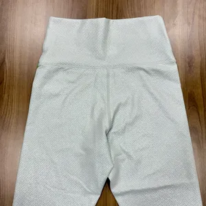Beach Riot EUC Francine Top & Piper Legging Matching Set Grey/Silver - Size S thumbnail 9