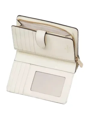$199 Retail NWOT Kate♠️Spade Madison Medium Compact Bifold Wallet thumbnail 4