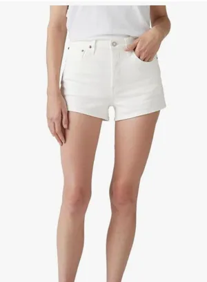 Levi's Women's 501 Original Shorts Sz 28 thumbnail 15