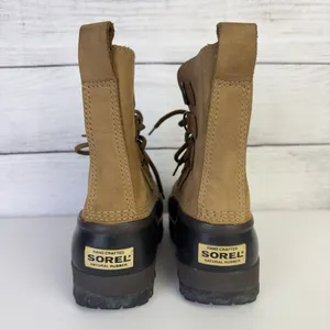 Sorel Caribou Women's Size 5 Waterproof‎ Brown Nubuck Insulated Boots NL1000-220 thumbnail 6