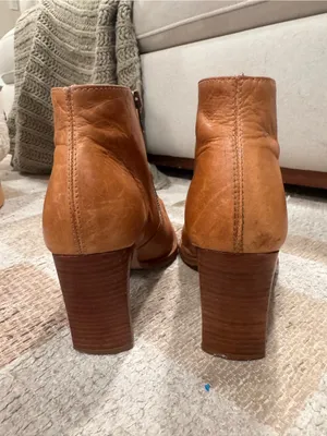 Vintage Steve Madden Ankle Boots Genuine Leather thumbnail 4