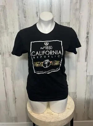 Black tshirt Black thumbnail 1