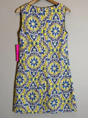 Y2K Betsey Johnson Sleeveless Shift Mini Dress Women's 6 Cocktail Party Twee NWT thumbnail 11