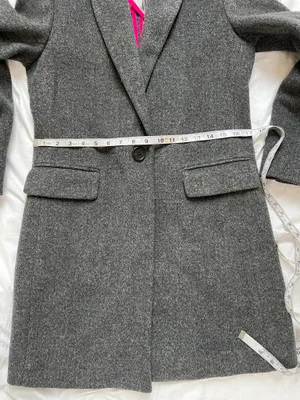 Riley & rae Classic Women's Gray Single-Button Coat thumbnail 9
