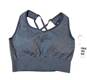 NWT Acta Seamless 2.0 Bra Grey Size Medium thumbnail 1