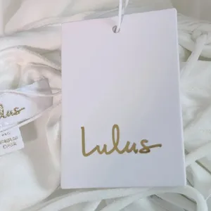 Lulus White Strapless Wedding Dress with Beaded Embroidery NWT Size 12 thumbnail 12