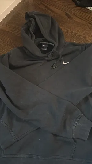 Black Nike Hoodie thumbnail 4