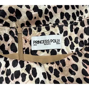 Princess Polly Jemima Grace Leopard Print Mini Skirt thumbnail 6