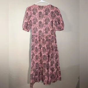 Universal Thread pink patterned maxi dress, size small thumbnail 3