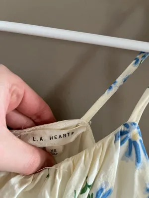 LA Hearts Mini Dress Floral thumbnail 4