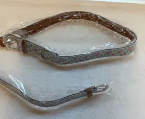 Brown Classic Leather Belt with Sophisticated Design thumbnail 1
