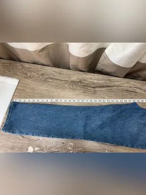 Anthropologie Maeve Bombshell Slim Straight Jean size 26 thumbnail 5