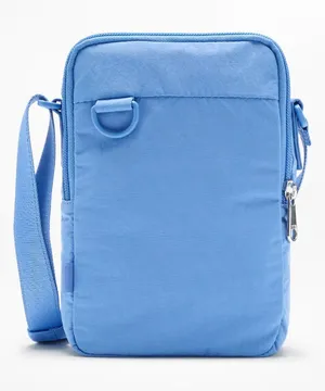 New Athleta Anytime Vertical Crossbody Bag Waterfall Blue thumbnail 1