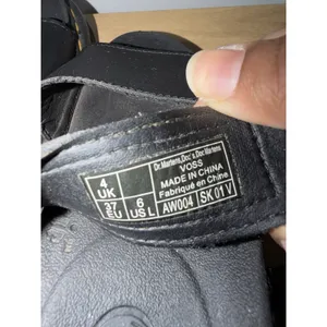 Dr. Martens Voss Black Leather Platform Sandals Women's Size 6 N thumbnail 8