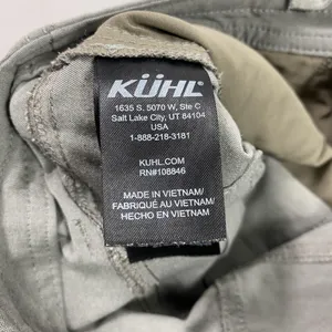 KUHL Pants Womens 2 Gray Cropped Hiking Outdoor Trail Stretch Nylon 6236‎ 19S thumbnail 13