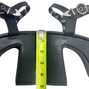 Dolls Kill LAMODA BLACK “WORK THAT” PLATFORM HEELS thumbnail 11