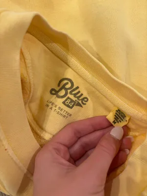 Crewneck Yellow Size M thumbnail 2