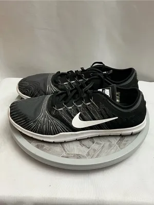 Nike Flex Adapt TR Women’s Training Shoes Black White Size 9.5 831579-001 thumbnail 2