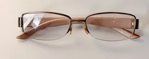 Christian Dior RARE Gold Baguette Jeweled CD3706 NLY 135 Eyeglasses Bella‎ Hadid thumbnail 1