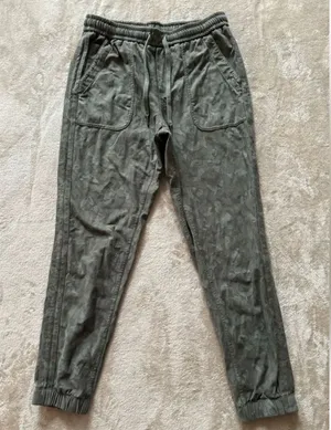 Athleta Women's Printed Farallon‎ Stratum Camo Jogger Pants Size 6 thumbnail 1