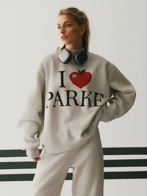 Parke I Heart Parke Fleece Mockneck L/XL thumbnail 1