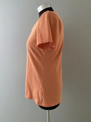 Life is Good Crusher Tee Size S Orange UNPLUG Shirt Beach Relax Ocean Vacation thumbnail 5