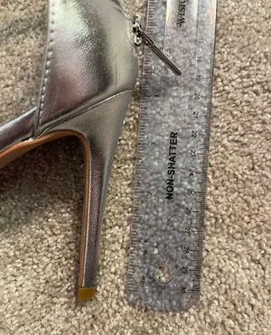 Steve Madden Sparkly Prom Homecoming Heels thumbnail 9