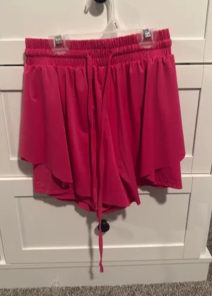 Altar'd State Revival Shorts Pink thumbnail 1