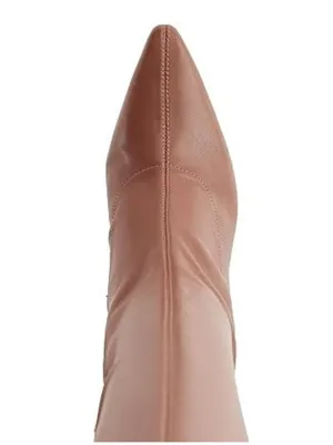 KARL LAGERFELD Paris Kian Knee High Heeled Boots Brown Womens Size 7 NIB thumbnail 3