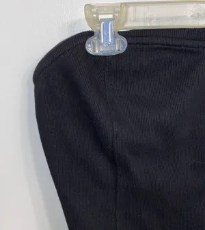 Anthropologie NWT $38 Black Classic Pullover Strapless Cotton Tube Top XL thumbnail 10