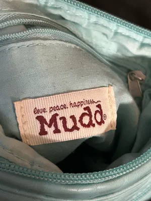 Mudd Women’s Teal Crossbody Bag Shoulder Purse thumbnail 10