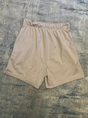 Nike Light Grey (Beige) Attack Dri Fit Mid Rise 5" Unlined Shorts Women's XS thumbnail 2