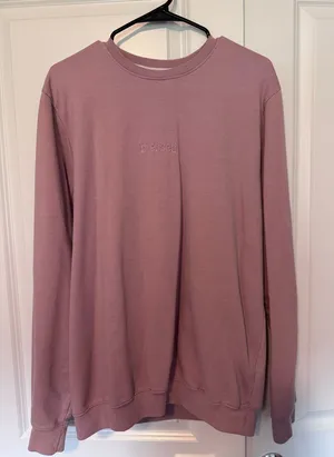 San Francisco Sweater Purple Size L thumbnail 1