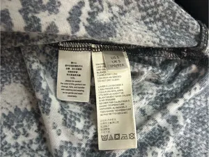 Free People Short Sleeve Snake-Print Tee in Gray and White thumbnail 5