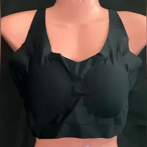 AVON Women’s Racerback Adjustable Padded Sports Bra Large 12-14 NWT thumbnail 1