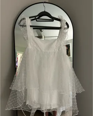 Lucy in the Sky White Dress thumbnail 3