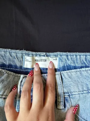 Hollister Denim Skirt thumbnail 3