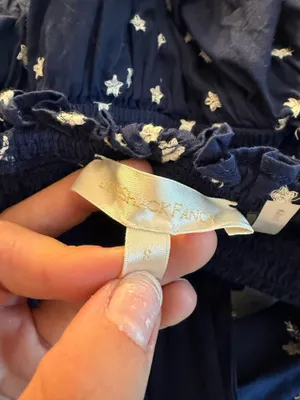 LoveShackFancy halter dress thumbnail 3