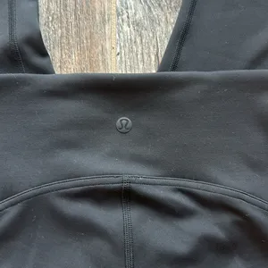 Lululemon Instill leggings black size 8 thumbnail 2