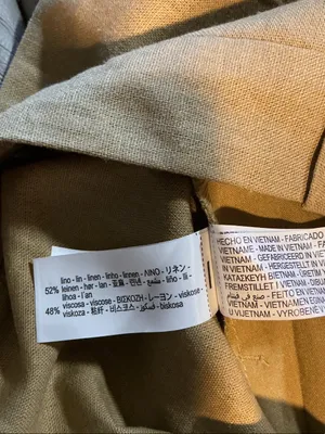 Zara High-Waist Tailored Shorts in Tan thumbnail 5