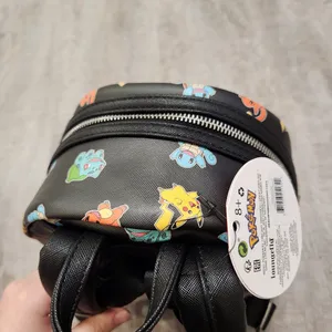 NWT Disney Pokemon Starters Loungefly Mini Backpack thumbnail 8