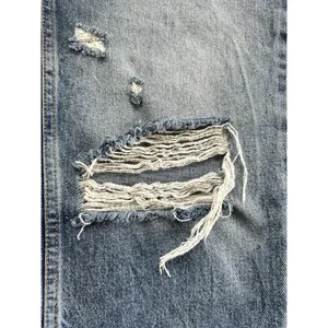 We‎ the Free People Dakota Straight Leg Jeans Size 29 Denim Distressed Cigarette thumbnail 11