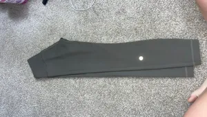 Lululemon Army Green Leggings 4 thumbnail 2