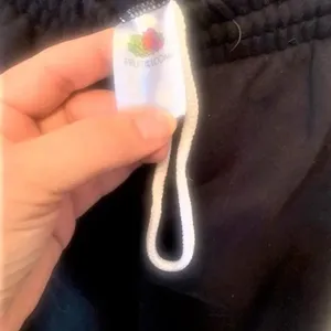 Fruit of the Loom Black Soft Sweatpants thumbnail 4