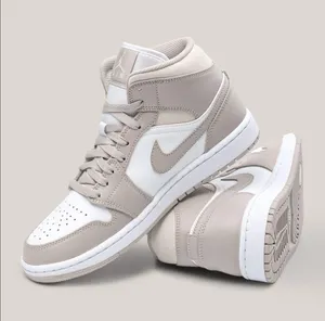 Nike Jordan Air Jordan 1 Mid Linen thumbnail 1
