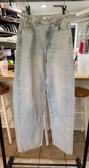 Bayeas jeans Blue Size 28 thumbnail 1