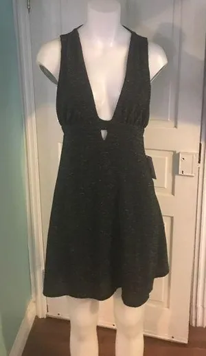 NWT Free People Shimmer Dress SzS thumbnail 1