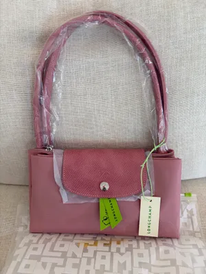Longchamp Le Pliage Original Shoulder Tote bag large size pink thumbnail 2