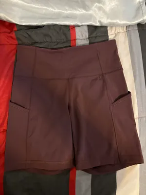 CRZ Yoga biker shorts thumbnail 1