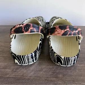 Crocs NEW Unisex Classic Animal Remix Clog Size 7 or 9 #B1820 thumbnail 4